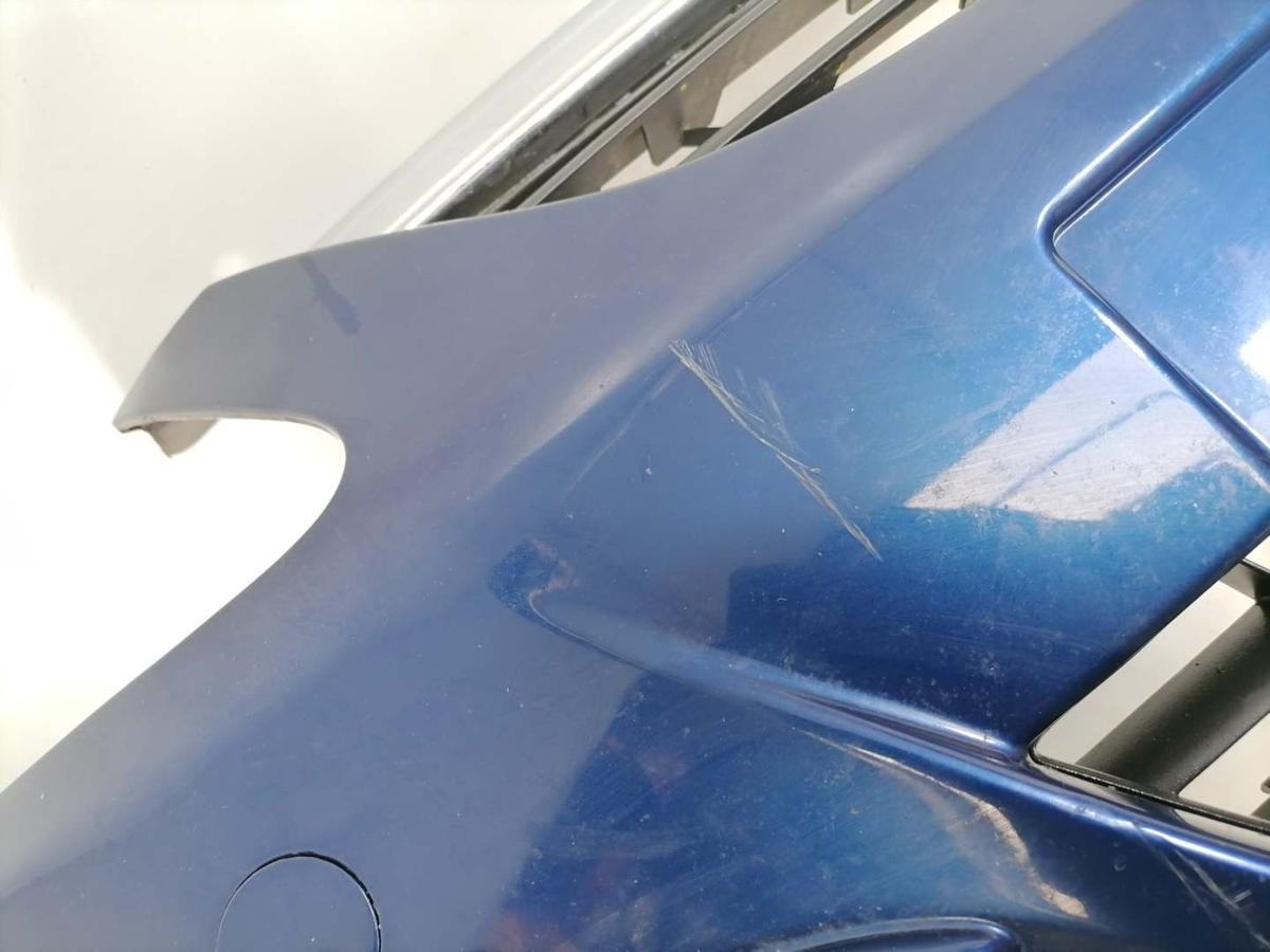 Opel Corsa D original Sto&szlig;stange Stossf&auml;nger vorn Z21B Ultrablau Bj.2009